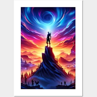 Fortnite fantasy Posters and Art